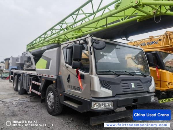 Buy Zoomlion 25H Used Crane Buy Zoomlion 25H Used Crane
